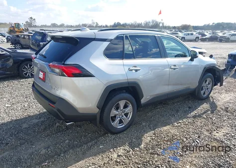 2025 Toyota Rav4 Hybrid Xle from USA, damaged, VIN JTMRWRFV0SJ079146